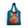 Foldable Reusable Shopping Bag Highland Coo Cow