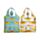 Foldable Reusable Shopping Bag The Beatles Yellow Submarine