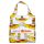 Foldable Reusable Shopping Bag The Beatles Yellow Submarine