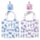Foldable Reusable Shopping Bag Volkswagen VW T1 Camper Bus Explore More