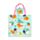 Foldable Reusable Shopping Bag Beans & Co Cats