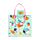 Foldable Reusable Shopping Bag Beans & Co Cats