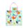 Foldable Reusable Shopping Bag Beans & Co Cats