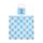 Foldable Reusable Shopping Bag Pusheen the Cat Balloons