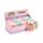 Foldable Reusable Shopping Bag Pusheen the Cat Hearts & Stars