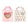 Foldable Reusable Shopping Bag Pusheen the Cat Hearts & Stars