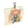 Foldable Reusable Shopping Bag In the Garden
