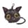 Foldable Reusable Shopping Bag Lucky the Black Cat