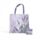 Foldable Reusable Shopping Bag Lavender