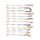Friendship Bracelets - Thin Wrapped