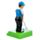 Golfer Solar Pal