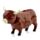 Highland Coo Cow Solar Pal