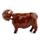 Highland Coo Cow Solar Pal