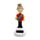 King Charles Solar Pal with Red & Black Coat