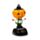 Spooky Frankenstein, Skeleton & Pumpkin Head Solar Pal
