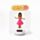 Summertime Hula Girl Solar Pal