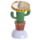 Cactus with Sombrero Solar Pal