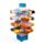 30 Hook Rotating Pegboard FSDU Display Unit for Hoodeazzz/Relaxeazzz Travel Pillows