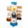 30 Hook Rotating Pegboard FSDU Display Unit for Hoodeazzz/Relaxeazzz Travel Pillows