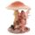 Flower Fairy Resting Under Mushroom