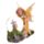Flower Fairy Sitting Snow Globe