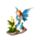 Daydream Flower Fairy with Spring Flowers