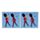 London Souvenir Kids Dominoes Set