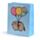 Pusheen the Cat Balloons Gift Bag Large