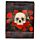 Skulls and Roses Red Roses Gift Bag Large