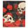 Skulls and Roses Red Roses Gift Bag Extra Large