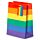Somewhere Rainbow Gift Bag Medium