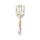 Nectar Meadows 3 Piece Trowel, Fork & Gloves Gardening Gift Set