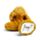 Highland Coo Cow Plush Mitten Gloves (One Size)