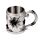 Decorative Spider Web Tankard