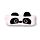 Adoramals Susu the Panda Plush Beauty Headband