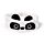 Adoramals Susu the Panda Plush Beauty Headband