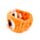 Adoramals Ru the Red Panda Plush Beauty Headband