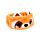 Adoramals Ru the Red Panda Plush Beauty Headband