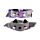 Adoramals Dexter the Bat Plush Beauty Headband