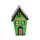 Tall Spooky House Halloween LED Decoration