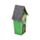 Tall Spooky House Halloween LED Decoration