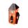 Spooky Black Cat & Ghost House Halloween LED Decoration