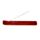 Mango Wood Ashcatcher Incense Stick Burner with Brass Stars Inlay
