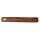 Mango Wood Ashcatcher Incense Stick Burner with Pale Wood Inlay