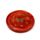 Mango Wood Round Ashcatcher Incence Burner with Butterfly Inlay