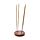 Sheesham Wood Round Ashcatcher Incence Burner with Moon & Stars Inlay