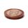 Sheesham Wood Round Ashcatcher Incence Burner with Moon & Stars Inlay
