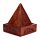 Sheesham Wood Pyramid Incense Cone Box with Flower Fretwork