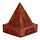 Sheesham Wood Pyramid Incense Cone Box with Flower Fretwork