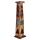 Mango Wood Ashcatcher Incense Tower Burner with Elephant Inlay